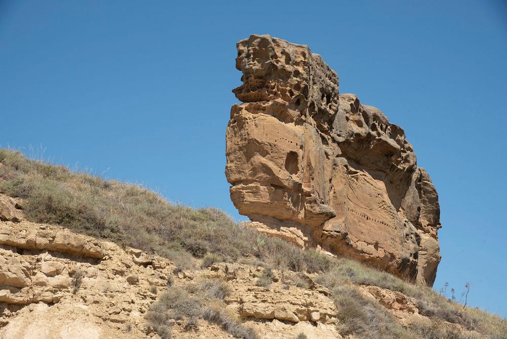 Imagen Castillo de Piracés (Piedra del Mediodía)